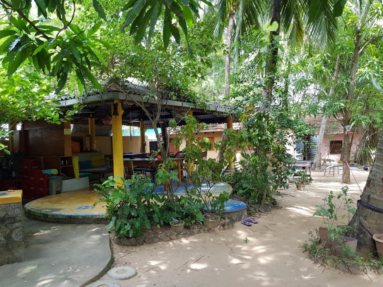 Albero Cabanas 아루감 베이 외부 사진